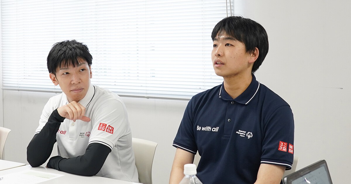 写真：猪熊氏が話している様子
