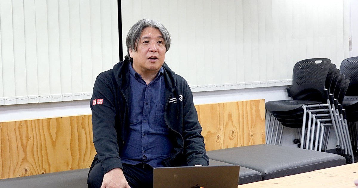 小山さんにフォーカス