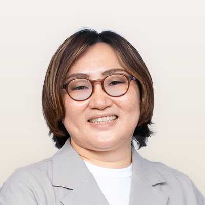 プロフィールアイコン（写真）：アートディレクター/シニアUIデザイナー（株式会社  メンバーズ）　本庄　理恵様