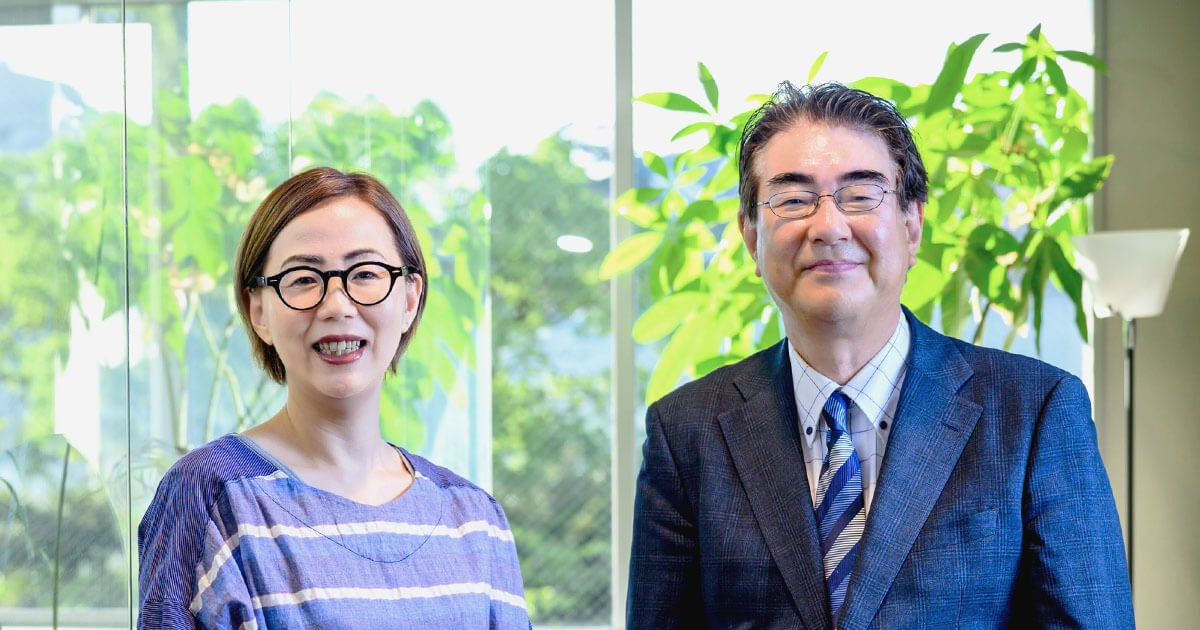 アルファサード社 野田純生氏と正木愉美氏