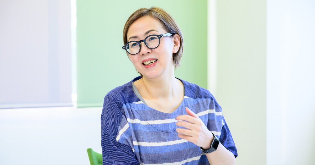 アルファサード社 ソフトウェア2部 部長 正木愉美氏