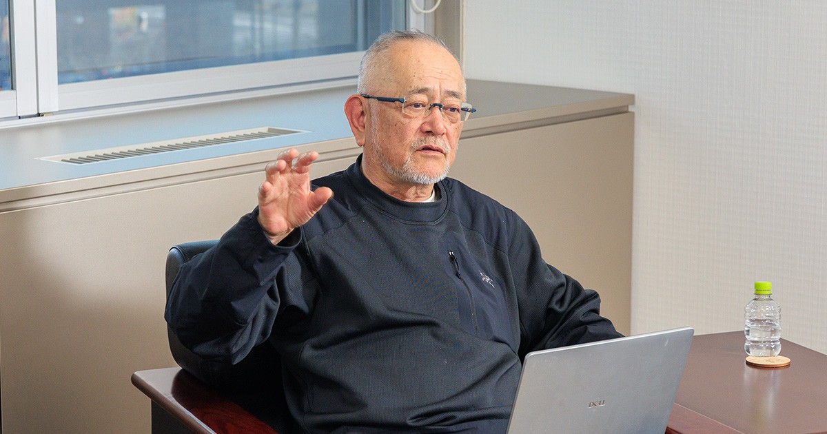 写真：橘 守 / Chief strategist（ビジネス・アーキテクツ）