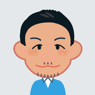 プロフィールアイコン（イラスト）：システムエンジニア　ムスタ
