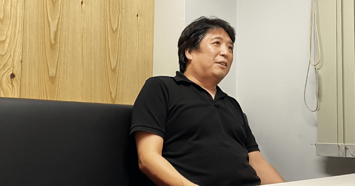 ビジネス・アーキテクツの第一事業部長、小山
