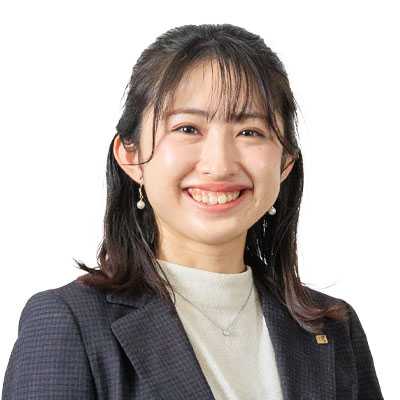 プロフィールアイコン（写真）：広報室／ブランドコミュニケーション部（京セラ株式会社）　篠原　花音様