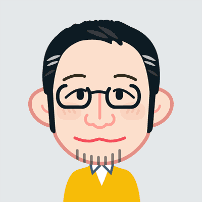 プロフィールアイコン（イラスト）：フロントエンドエンジニア　小宮山