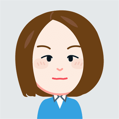 プロフィールアイコン(イラスト):フロントエンドエンジニア 高田