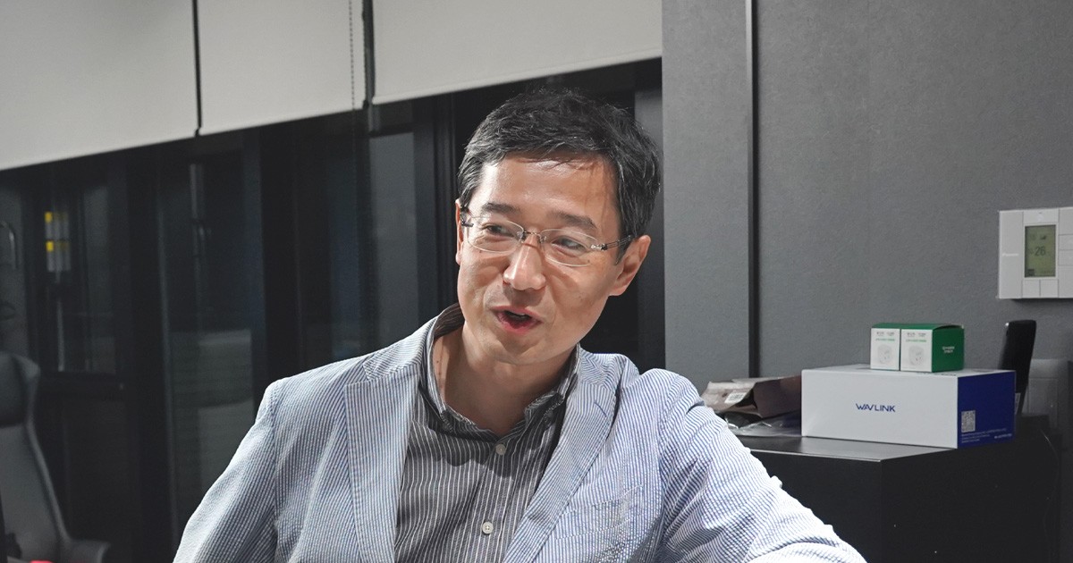 写真：太田氏が話している様子