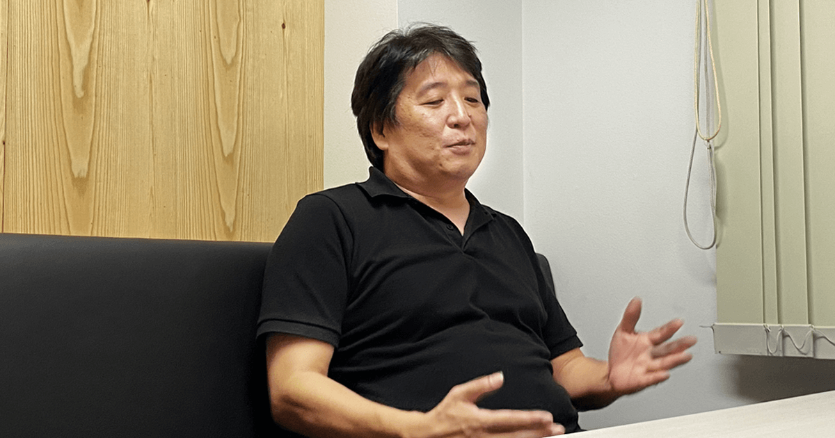 ビジネス・アーキテクツの第一事業部長、小山