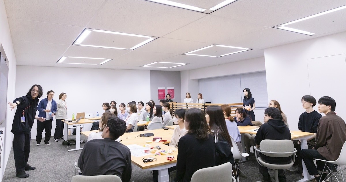 写真：情報設計パズルワークショップ、開催時の会場の様子
