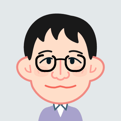 プロフィールアイコン（イラスト）：サポート担当　増渕