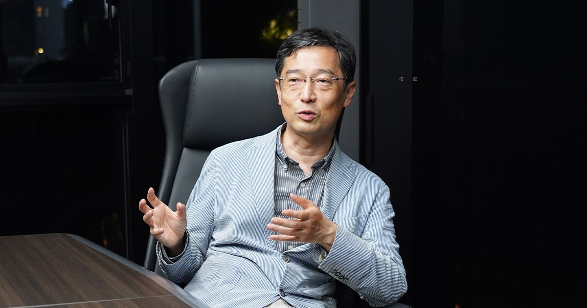 写真：太田氏が話している様子