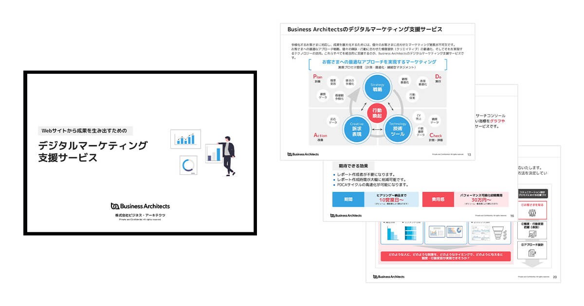 デジタルマーケティング支援サービス