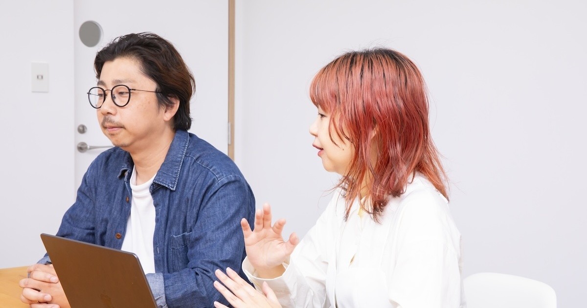 写真：座談会で発言するBA水戸