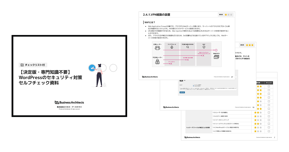 sample-wordpress-security-checklist