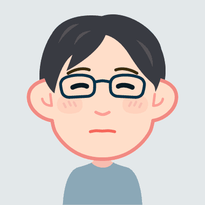 プロフィールアイコン（イラスト）：デジタルコミュニケーション部 部長（ビジネス・アーキテクツ）　大西