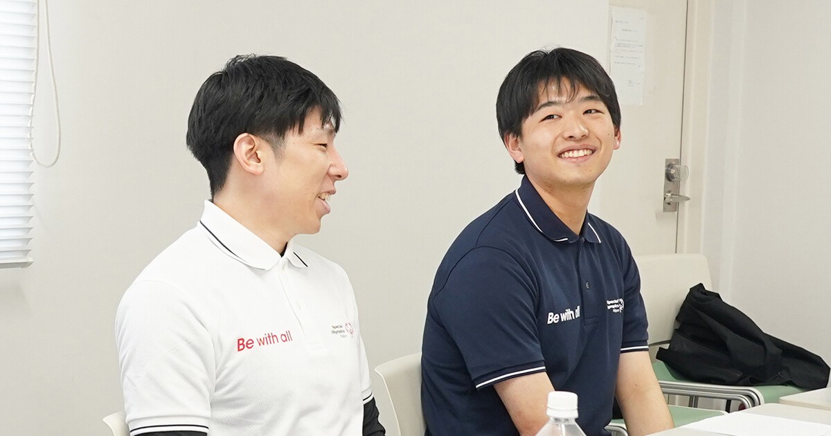 写真：猪熊さんが話している様子