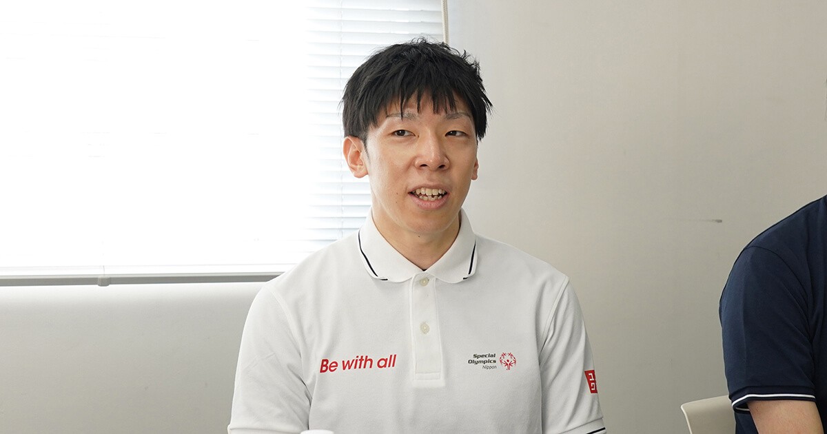 写真：三上氏が話している様子