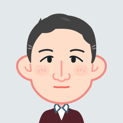 プロフィールアイコン（イラスト）：シニアディレクター、フロントエンドエンジニア、インフォメーションアーキテクト、アクセシビリティスペシャリスト　柳沢　利成
