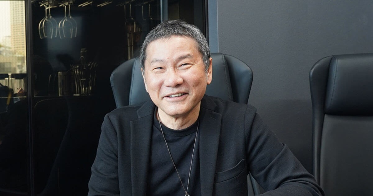 写真：佐々木氏が話している様子