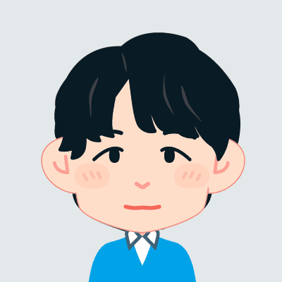 プロフィールアイコン（イラスト）：デザイナー　柏木