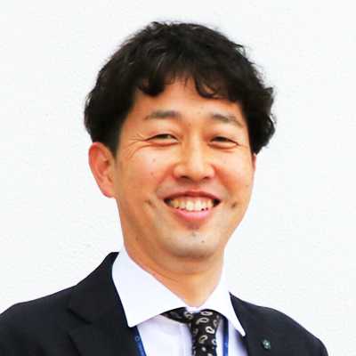 プロフィールアイコン（写真）：株式会社東京ドーム　半田　雅弘様