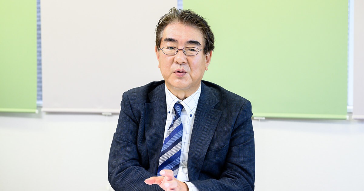 アルファサード社 技術担当取締役 野田純生氏