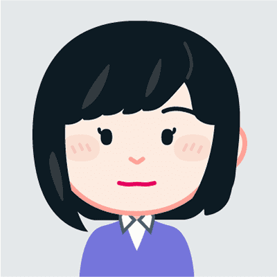 プロフィールアイコン（イラスト）：フロントエンドエンジニア　鈴木