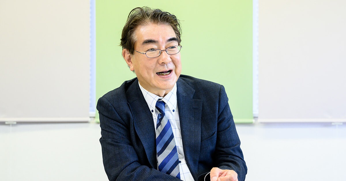 アルファサード社 技術担当取締役 野田純生氏