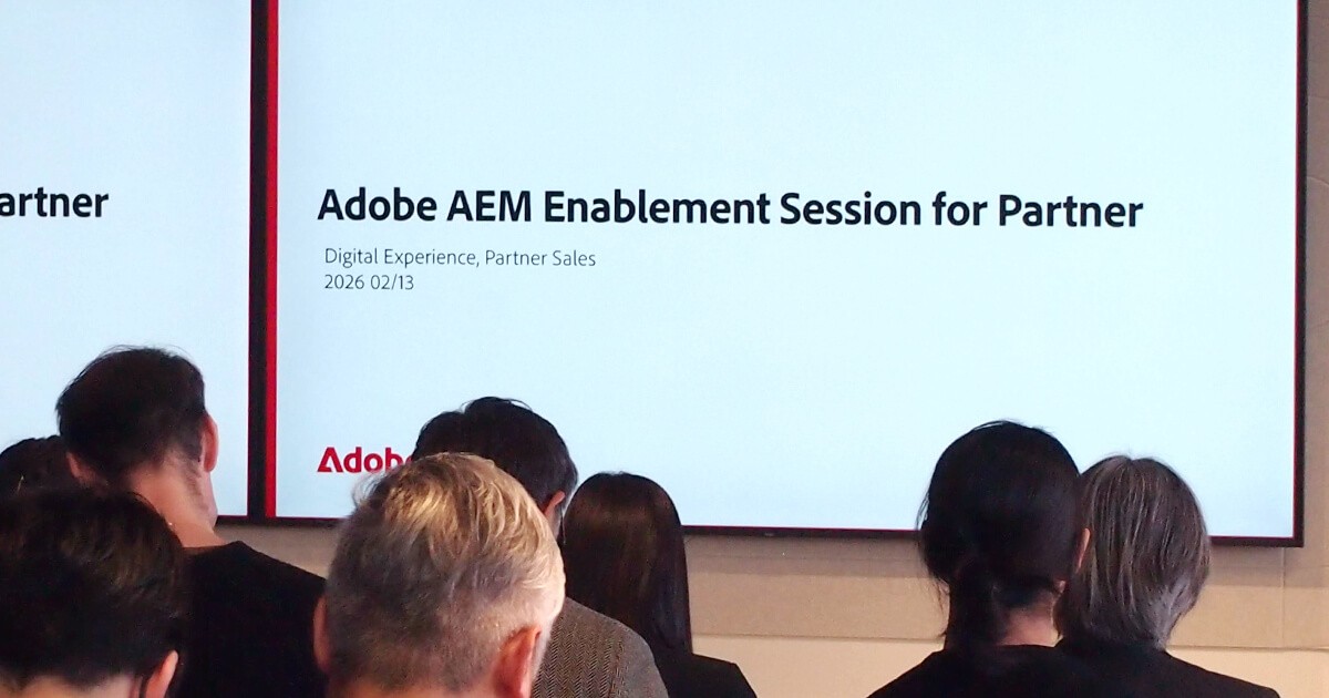 Adobe DX Partner Enablement Session(Adobe Experience Manager 開発者向け最新技術アップデート)